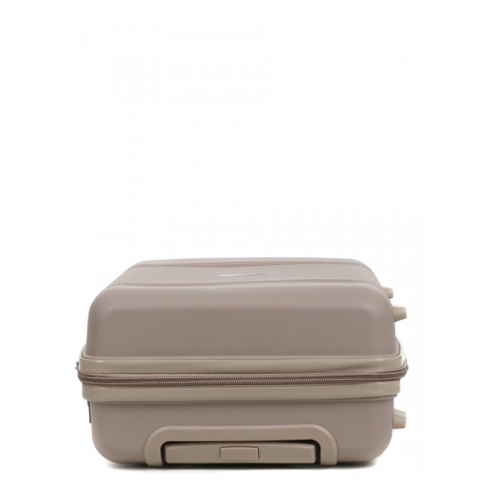 Чемодан ручная кладь S полипропилен шампань 55х36х20/36л/3кг/Snowball, фото 6