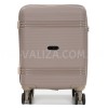 Чемодан ручная кладь S полипропилен шампань 55х36х20/36л/3кг/Snowball, фото 12
