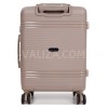 Валіза ручна поклажа S поліпропілен шампань 55х36х20/36л/3кг/Snowball, фото 13