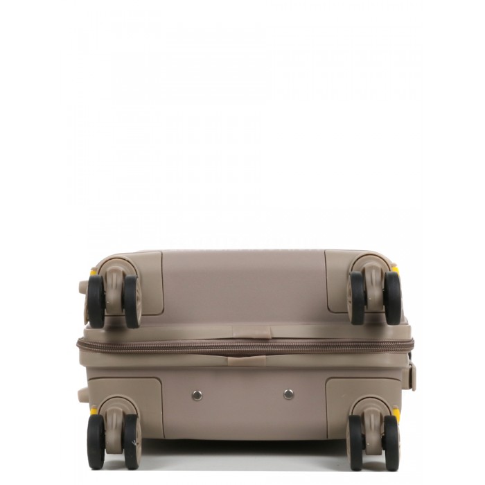 Валіза ручна поклажа S поліпропілен шампань 55х36х20/36л/3кг/Snowball, фото 7