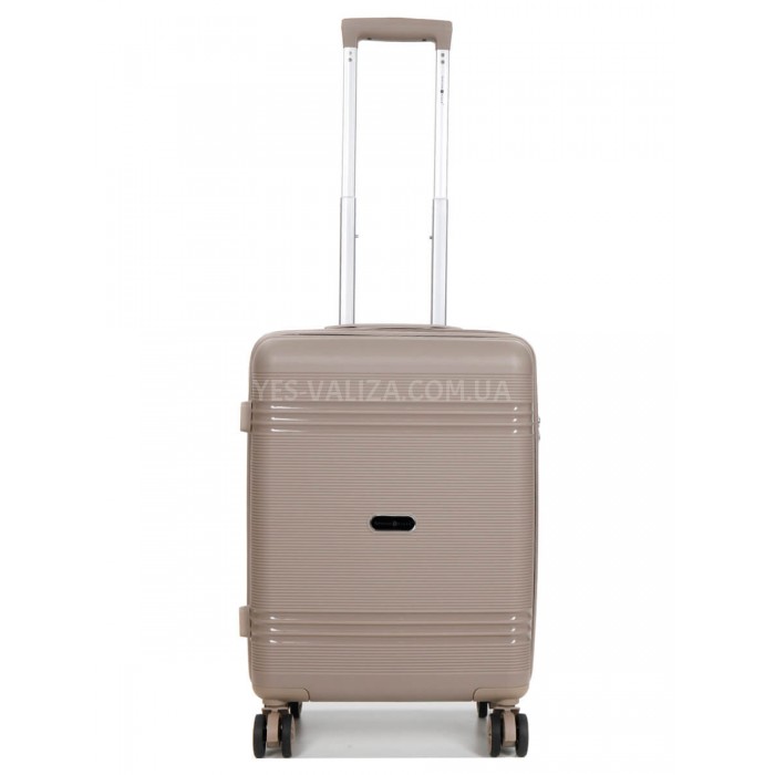 Чемодан ручная кладь S полипропилен шампань 55х36х20/36л/3кг/Snowball, фото 1