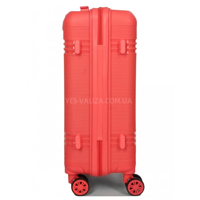 Валіза ручна поклажа S поліпропілен корал 55х36х20/36л/3кг/Snowball, фото 6