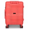 Валіза ручна поклажа S поліпропілен корал 55х36х20/36л/3кг/Snowball, фото 14