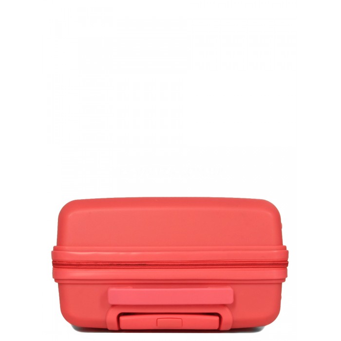 Чемодан ручная кладь S полипропилен коралл 55х36х20/36л/3кг/Snowball, фото 7