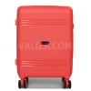 Чемодан ручная кладь S полипропилен коралл 55х36х20/36л/3кг/Snowball, фото 13