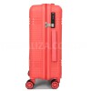 Чемодан ручная кладь S полипропилен коралл 55х36х20/36л/3кг/Snowball, фото 15