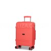 Чемодан ручная кладь S полипропилен коралл 55х36х20/36л/3кг/Snowball, фото 12