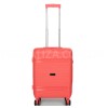 Чемодан ручная кладь S полипропилен коралл 55х36х20/36л/3кг/Snowball, фото 11