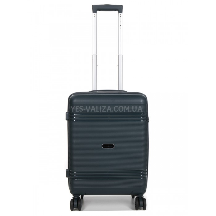 Валіза ручна поклажа S поліпропілен зелена 55х36х20/36л/3кг/Snowball, фото 1