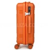 Чемодан ручная кладь S полипропилен оранж 55х36х20/36л/3кг/Snowball, фото 18