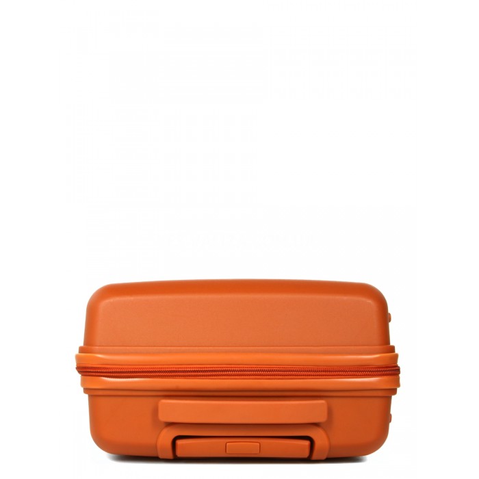 Чемодан ручная кладь S полипропилен оранж 55х36х20/36л/3кг/Snowball, фото 8