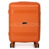 Чемодан ручная кладь S полипропилен оранж 55х36х20/36л/3кг/Snowball, фото 15