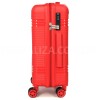 Чемодан ручная кладь S полипропилен красный 55х36х20/36л/3кг/Snowball, фото 17