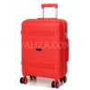 Чемодан ручная кладь S полипропилен красный 55х36х20/36л/3кг/Snowball, фото 13