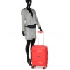Валіза ручна поклажа S поліпропілен червона 55х36х20/36л/3кг/Snowball, фото 22