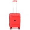 Валіза ручна поклажа S поліпропілен червона 55х36х20/36л/3кг/Snowball, фото 12
