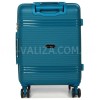 Валіза ручна поклажа S поліпропілен синя 55х36х20/36л/3кг/Snowball, фото 8