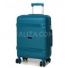 Чемодан ручная кладь S полипропилен синий 55х36х20/36л/3кг/Snowball, фото 7