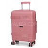 Валіза ручна поклажа S поліпропілен рожева 55х36х20/36л/3кг/Snowball, фото 11