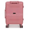Валіза ручна поклажа S поліпропілен рожева 55х36х20/36л/3кг/Snowball, фото 12