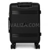 Валіза ручна поклажа XS поліпропілен чорна 49х32х18/25л/2.6кг/Snowball, фото 13