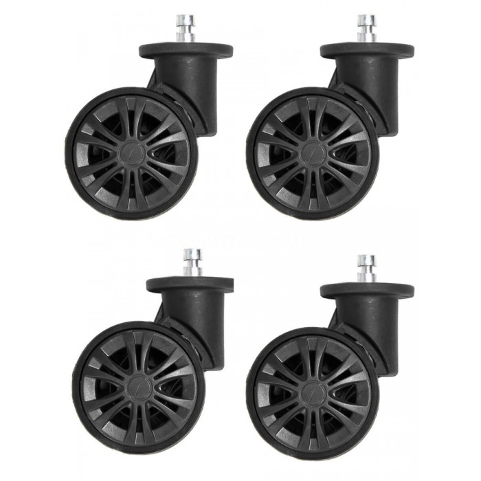 Валіза ручна поклажа XS поліпропілен чорна 49х32х18/25л/2.6кг/Snowball, фото 9