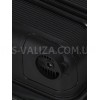 Валіза ручна поклажа XS поліпропілен чорна 49х32х18/25л/2.6кг/Snowball, фото 18