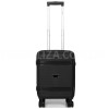 Чемодан ручная кладь XS полипропилен чёрный 49х32х18/25л/2.6кг/Snowbal, фото 11