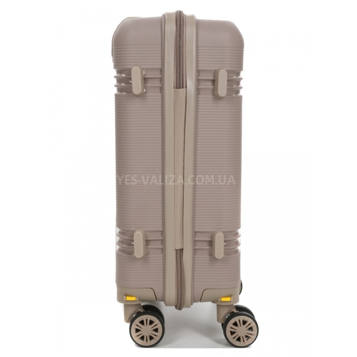 Валіза ручна поклажа XS поліпропілен шампань49х32х18/25л/2.6кг/Snowbal, фото 5