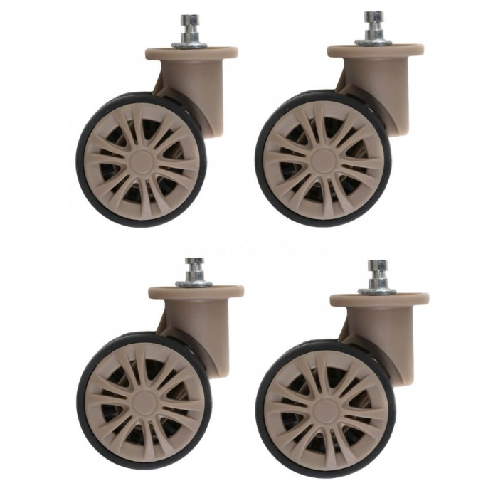 Валіза ручна поклажа XS поліпропілен шампань49х32х18/25л/2.6кг/Snowbal, фото 10