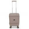 Чемодан ручная кладь XS полипропилен шампань49х32х18/25л/2.6кг/Snowbal, фото 13