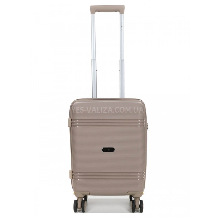 Чемодан ручная кладь XS полипропилен шампань49х32х18/25л/2.6кг/Snowbal, фото 1