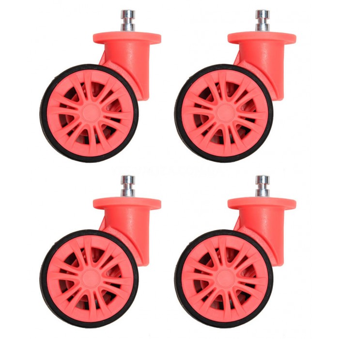 Чемодан ручная кладь XS полипропилен коралл 49х32х18/25л/2.6кг/Snowbal, фото 10