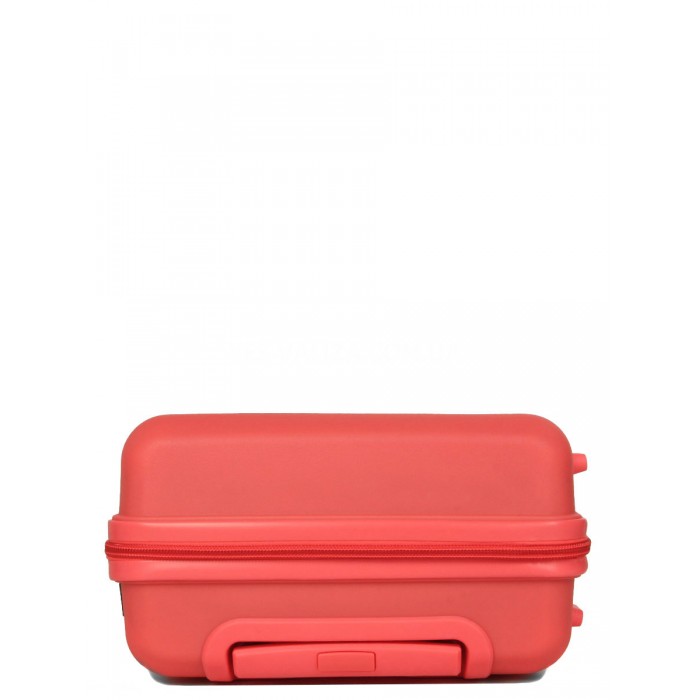 Валіза ручна поклажа XS поліпропілен корал 49х32х18/25л/2.6кг/Snowball, фото 7