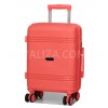 Чемодан ручная кладь XS полипропилен коралл 49х32х18/25л/2.6кг/Snowbal, фото 14