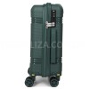 Валіза ручна поклажа XS поліпропілен зелена49х32х18/25л/2.6кг/Snowball, фото 16