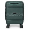 Валіза ручна поклажа XS поліпропілен зелена49х32х18/25л/2.6кг/Snowball, фото 15