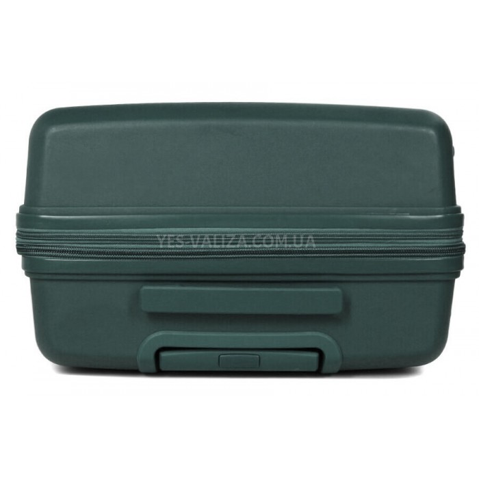 Валіза ручна поклажа XS поліпропілен зелена49х32х18/25л/2.6кг/Snowball, фото 7