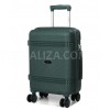 Валіза ручна поклажа XS поліпропілен зелена49х32х18/25л/2.6кг/Snowball, фото 14