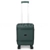Валіза ручна поклажа XS поліпропілен зелена49х32х18/25л/2.6кг/Snowball, фото 13