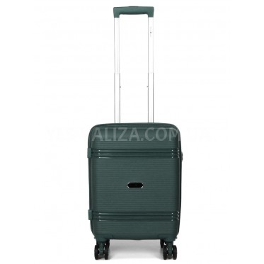 Валіза ручна поклажа XS поліпропілен зелена49х32х18/25л/2.6кг/Snowball