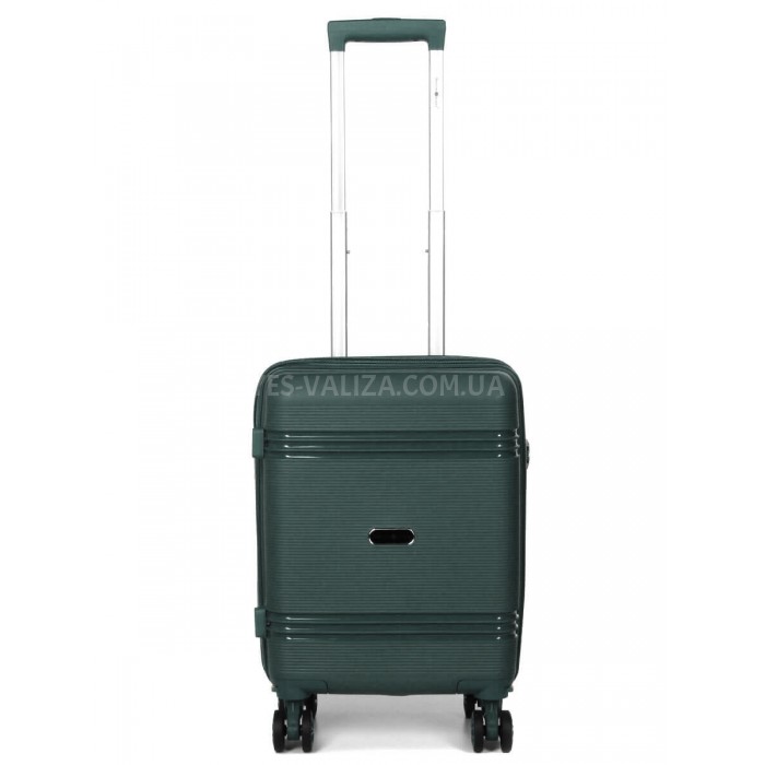 Чемодан ручная кладь XS полипропилен зелёный49х32х18/25л/2.6кг/Snowbal, фото 1
