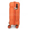 Валіза ручна поклажа XS поліпропілен помаранч49х32х18/25л/2.6кгSnowbal, фото 16