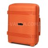 Валіза ручна поклажа XS поліпропілен помаранч49х32х18/25л/2.6кгSnowbal, фото 18
