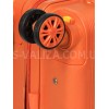 Чемодан ручная кладь XS полипропилен оранж 49х32х18/25л/2.6кг/Snowball, фото 21