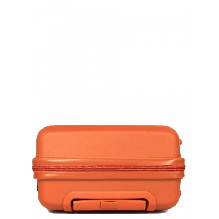 Чемодан ручная кладь XS полипропилен оранж 49х32х18/25л/2.6кг/Snowball, фото 7