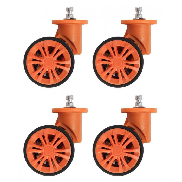 Валіза ручна поклажа XS поліпропілен помаранч49х32х18/25л/2.6кгSnowbal, фото 10