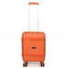 Валіза ручна поклажа XS поліпропілен помаранч49х32х18/25л/2.6кгSnowbal, фото 13