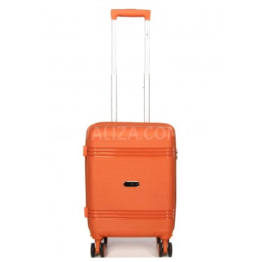 Чемодан ручная кладь XS полипропилен оранж 49х32х18/25л/2.6кг/Snowball