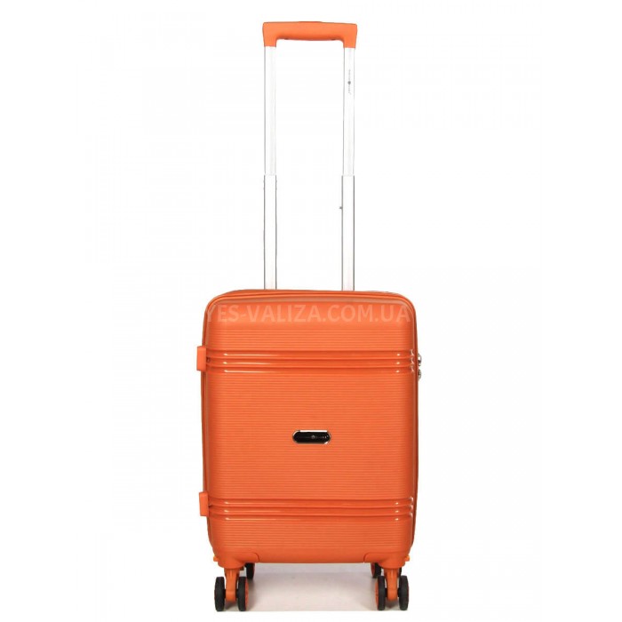 Чемодан ручная кладь XS полипропилен оранж 49х32х18/25л/2.6кг/Snowball, фото 1